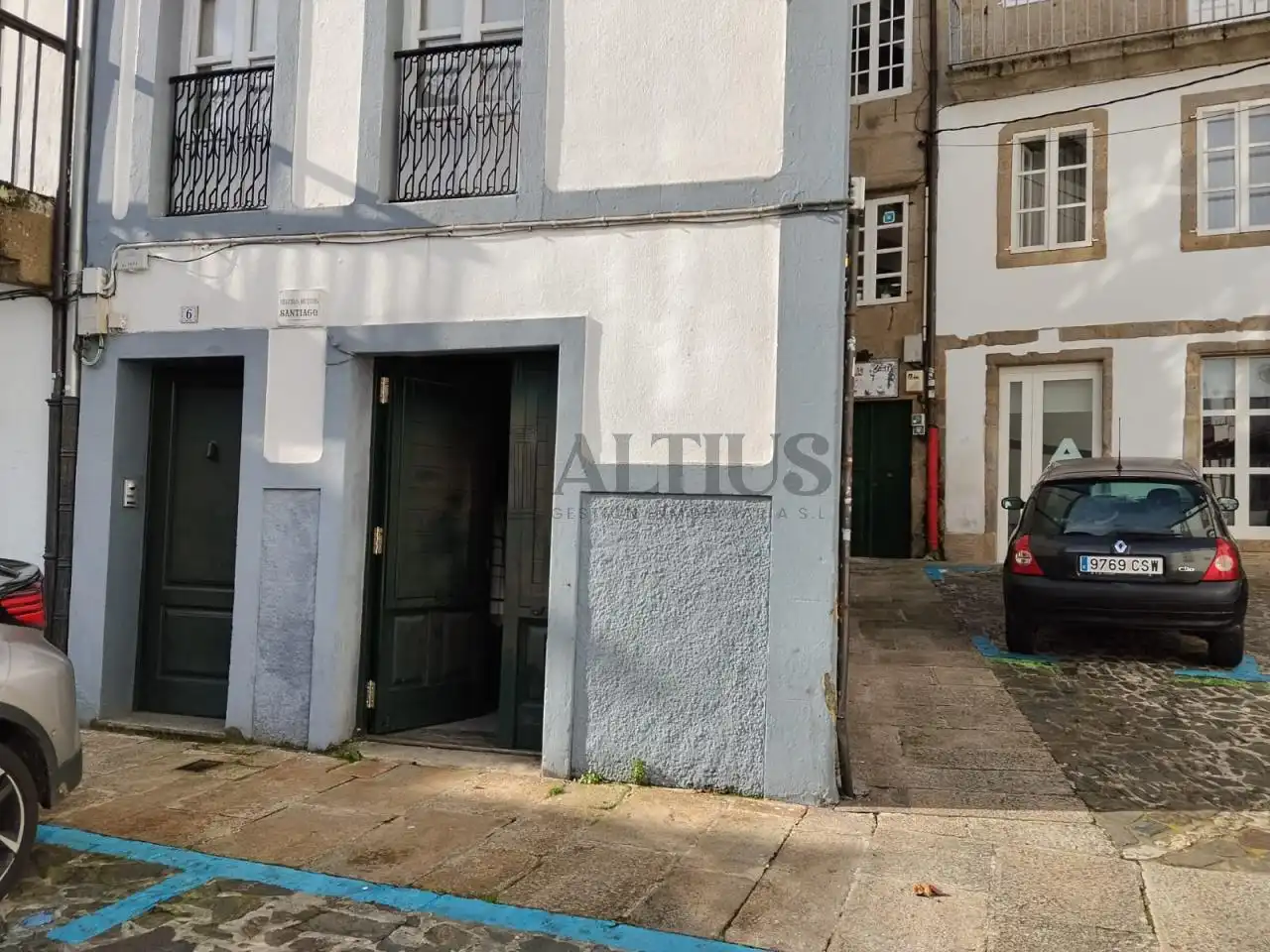 Außenansicht von Geschaftsraum zum Verkauf in Santiago de Compostela 