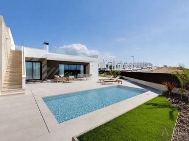 Xalet amb piscina en venda a Bonalba - Cotoveta