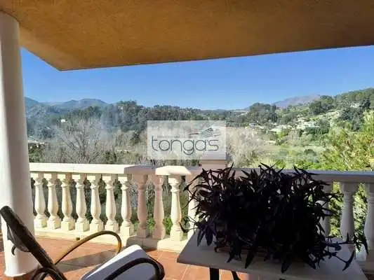 Terraza de Casa o chalet en venta en El Genovés con Aire acondicionado, Jardín privado y Trastero