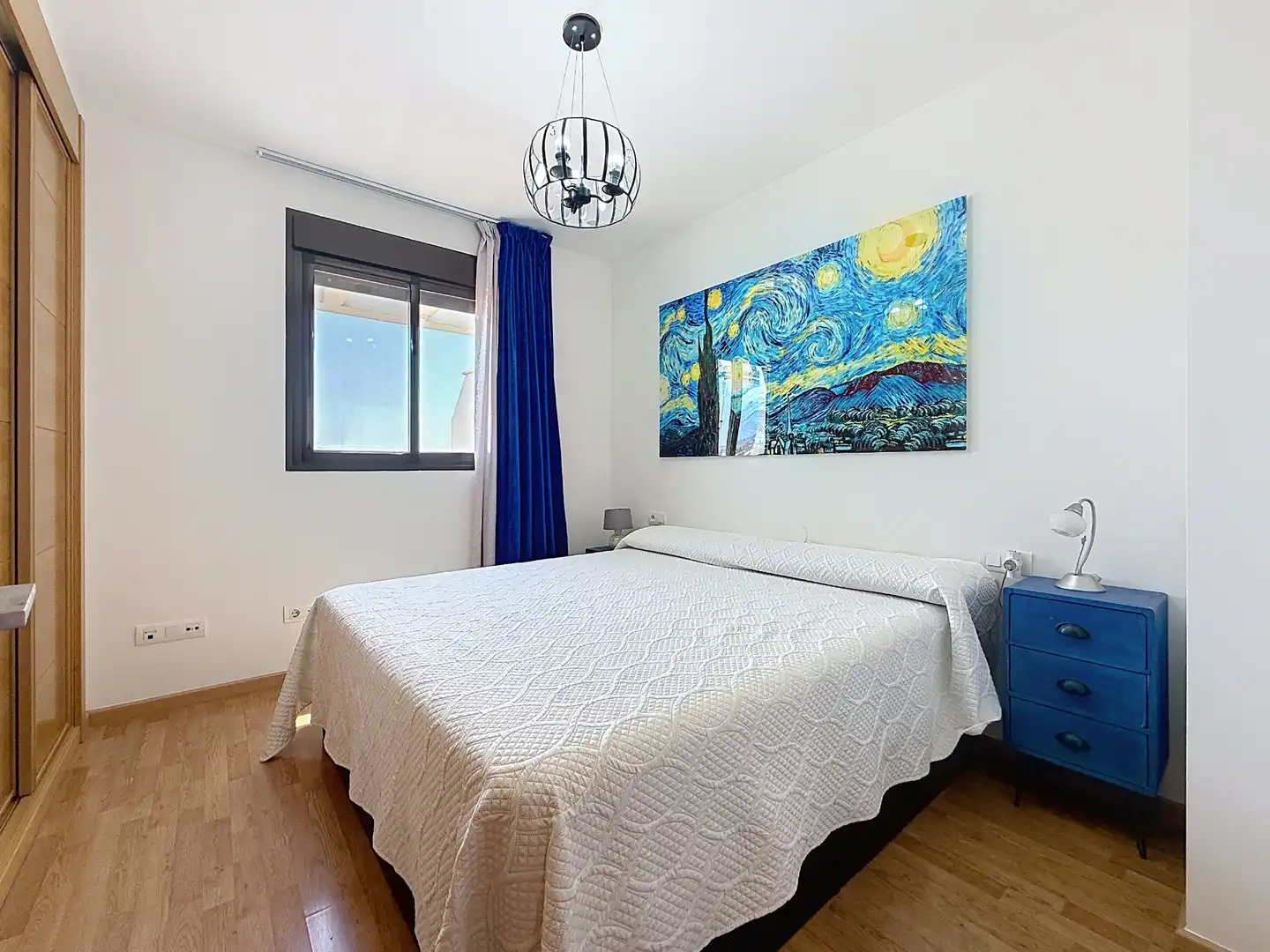 Habitación de Ático de alquiler en Málaga con Aire acondicionado, Terraza y Amueblado