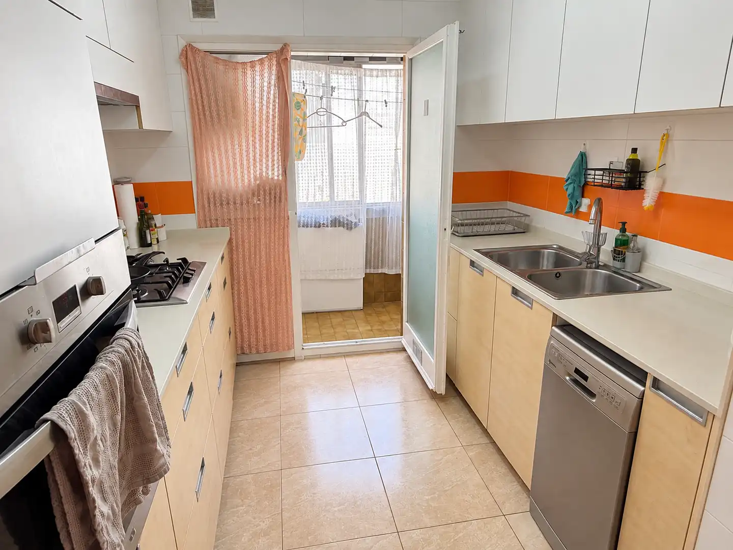 Cocina de Piso en venta en Rubí con Aire acondicionado, Calefacción y Terraza