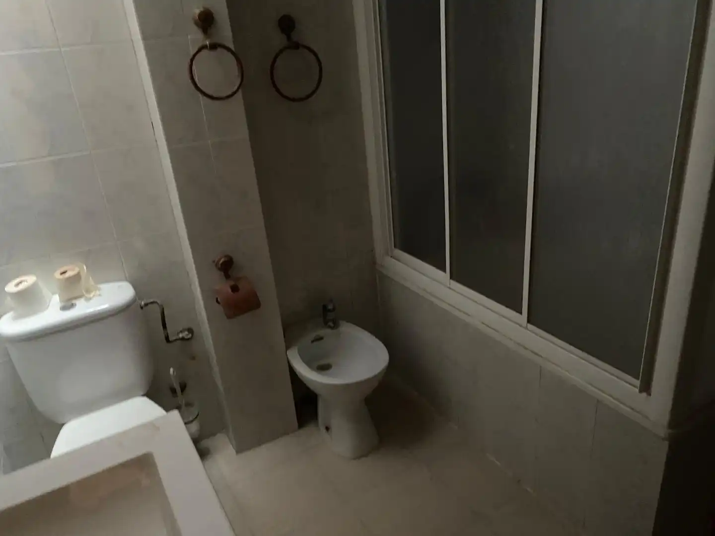 Bathroom of Houses for sale in Castellón de la Plana / Castelló de la Plana  with Terrace, Furnished and Balcony