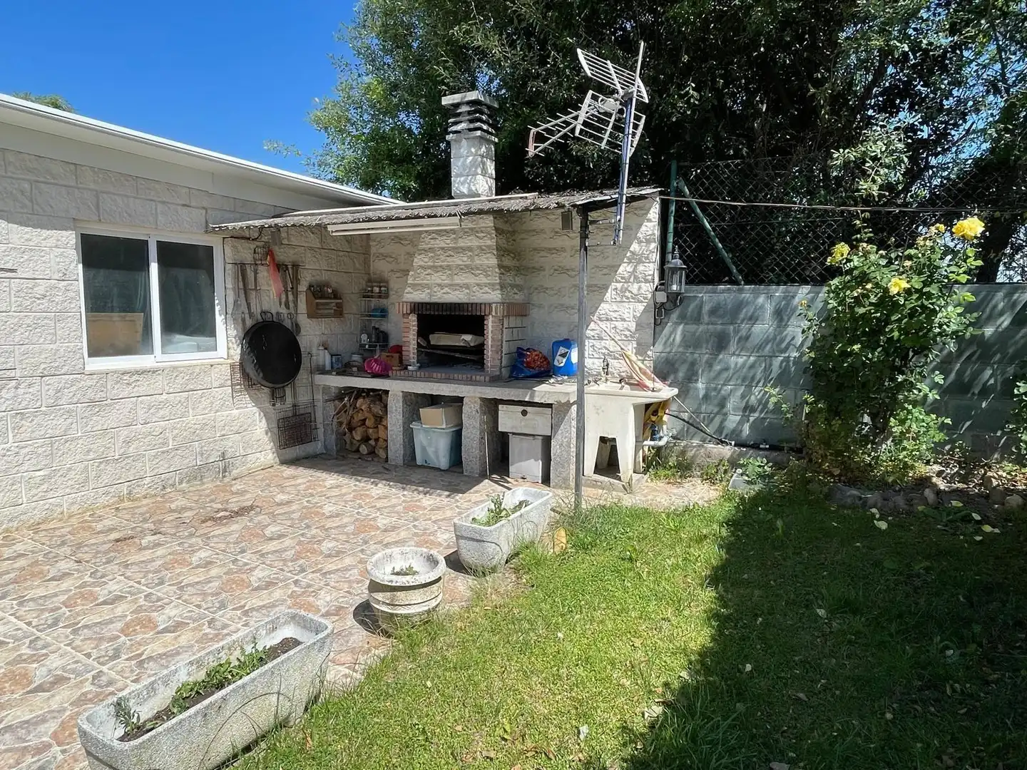 Terrassa de Casa o xalet en venda en Camponaraya amb Calefacció i Jardí privat