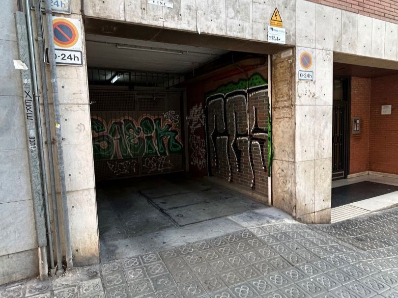 Aparcament de Garatge de lloguer en  Barcelona Capital