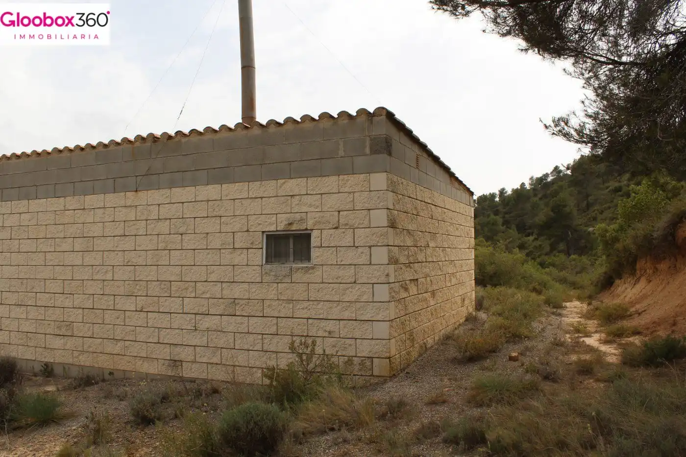 Exterior view of Country homes for sale in Blancafort  with Alarm