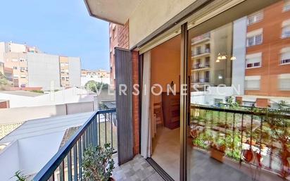 Balcony of Flat for sale in  Barcelona Capital  with Air Conditioner and Balcony