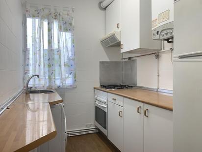 Kitchen of Flat for sale in  Madrid Capital  with Air Conditioner