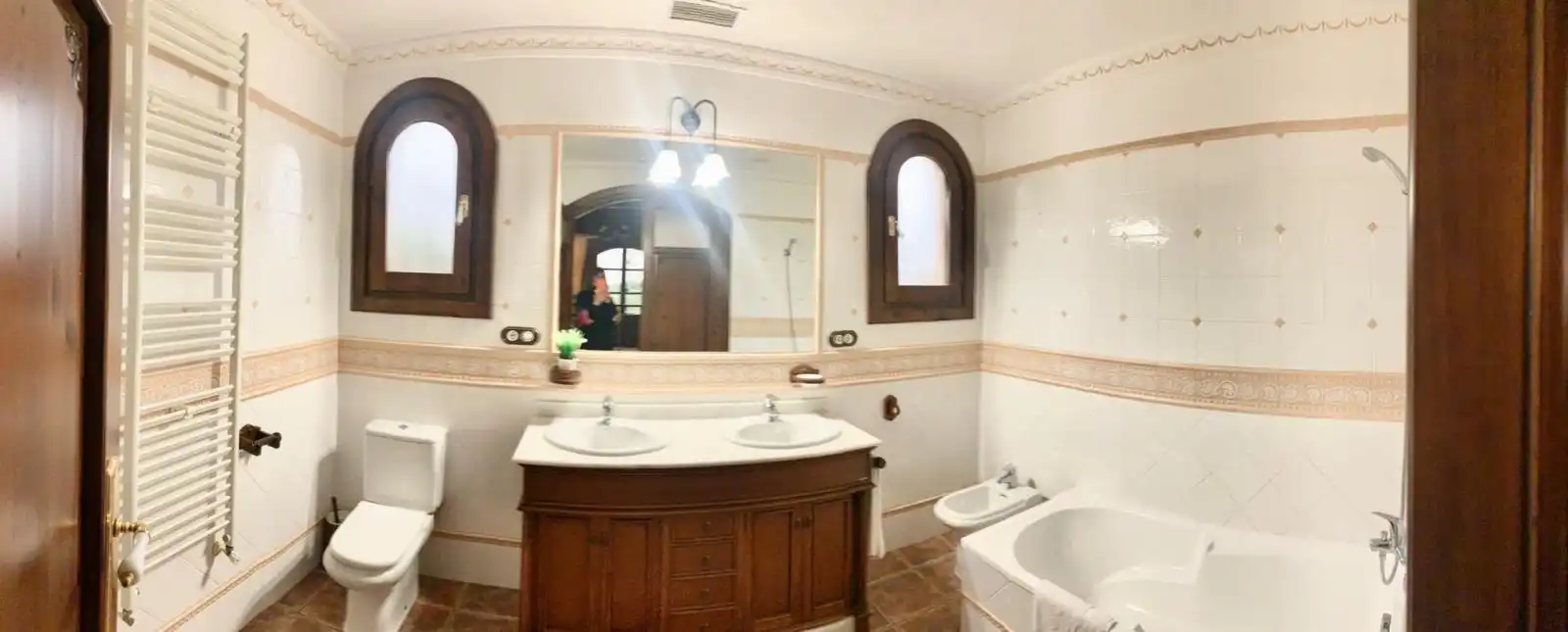 Baño de Finca rústica en venta en Rojales con Aire acondicionado, Calefacción y Terraza