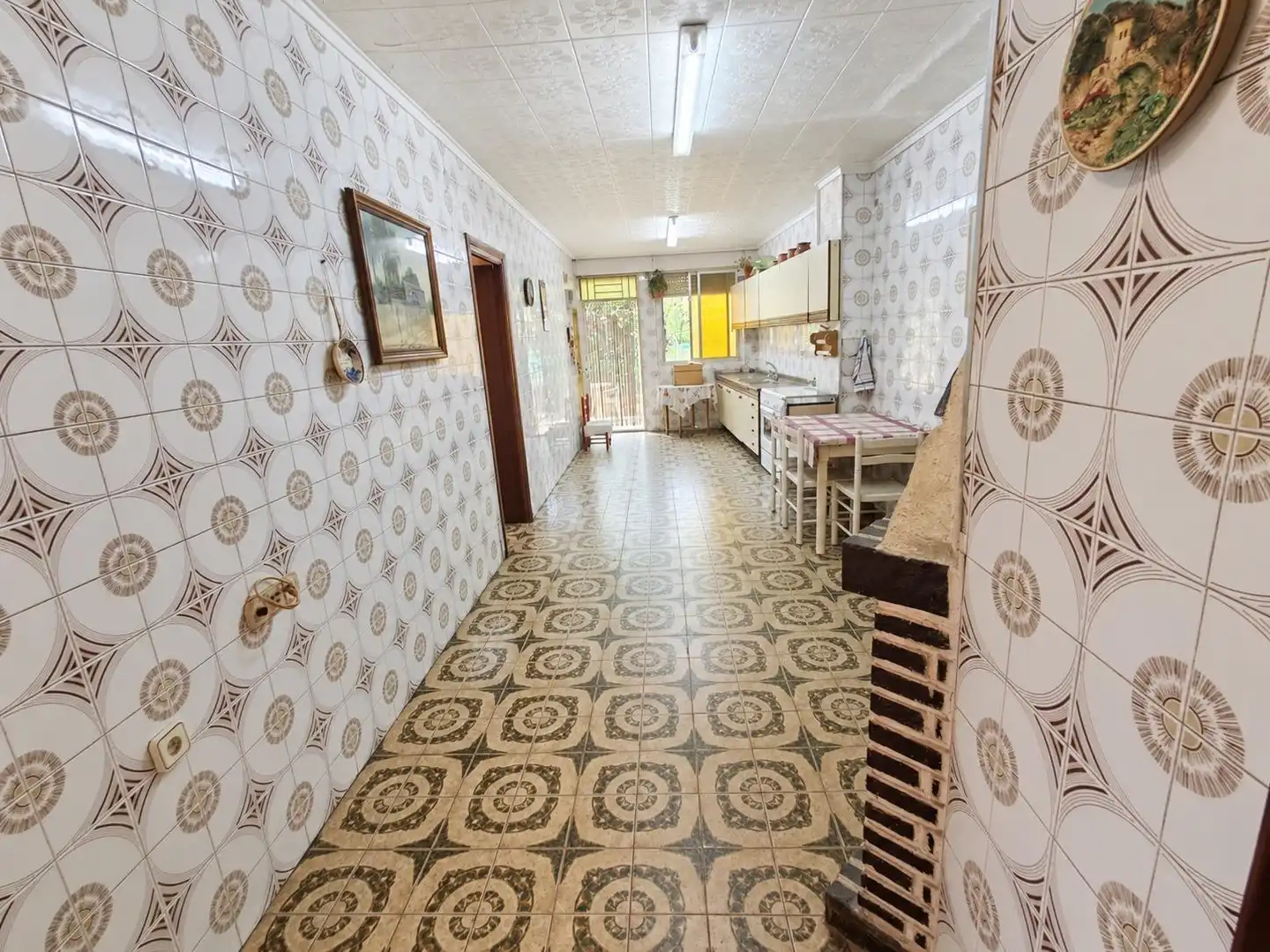 Cocina de Casa o chalet en venta en Murcia con Aire acondicionado, Calefacción y Terraza