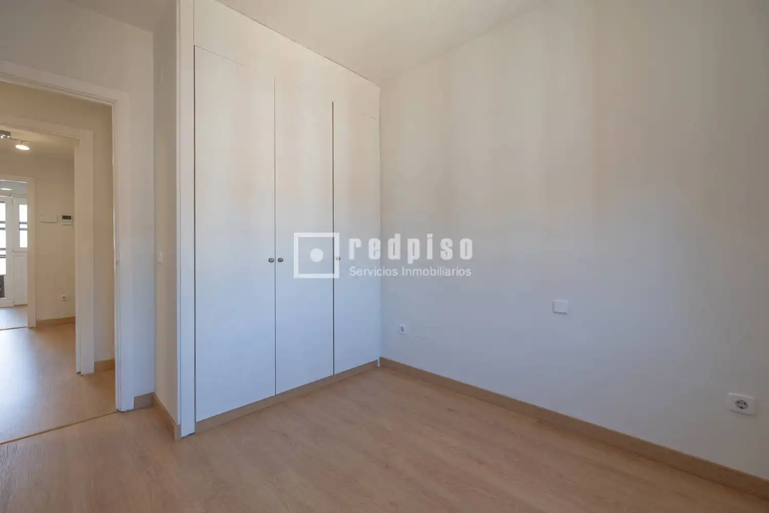 Bedroom of Flat for sale in Madrid  with Air Conditioner, Heating and Private garden