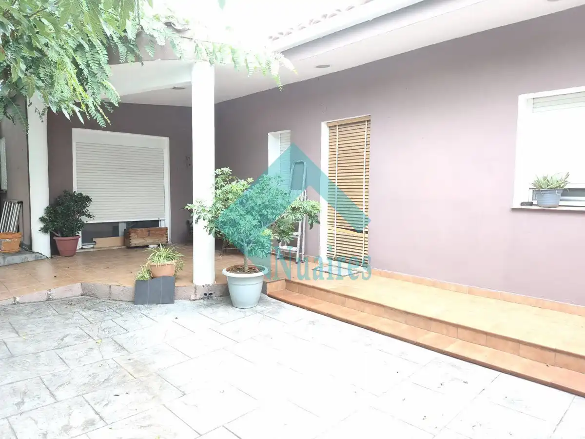 Terraza de Casa o chalet en venta en Castellón de la Plana / Castelló de la Plana con Aire acondicionado, Calefacción y Jardín privado