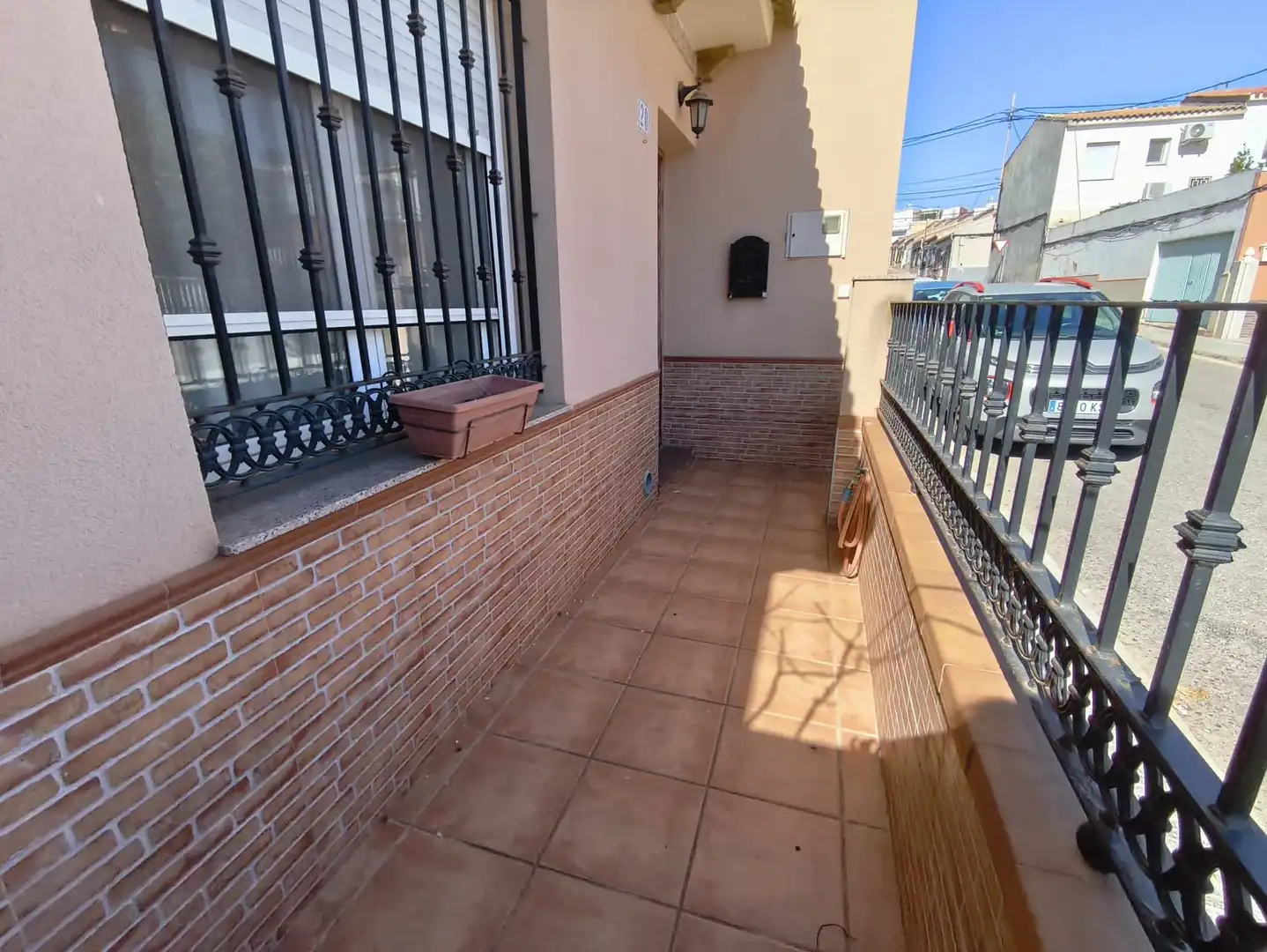 Terrassa de Casa adosada en venda en Cartagena amb Aire condicionat, Calefacció i Parquet
