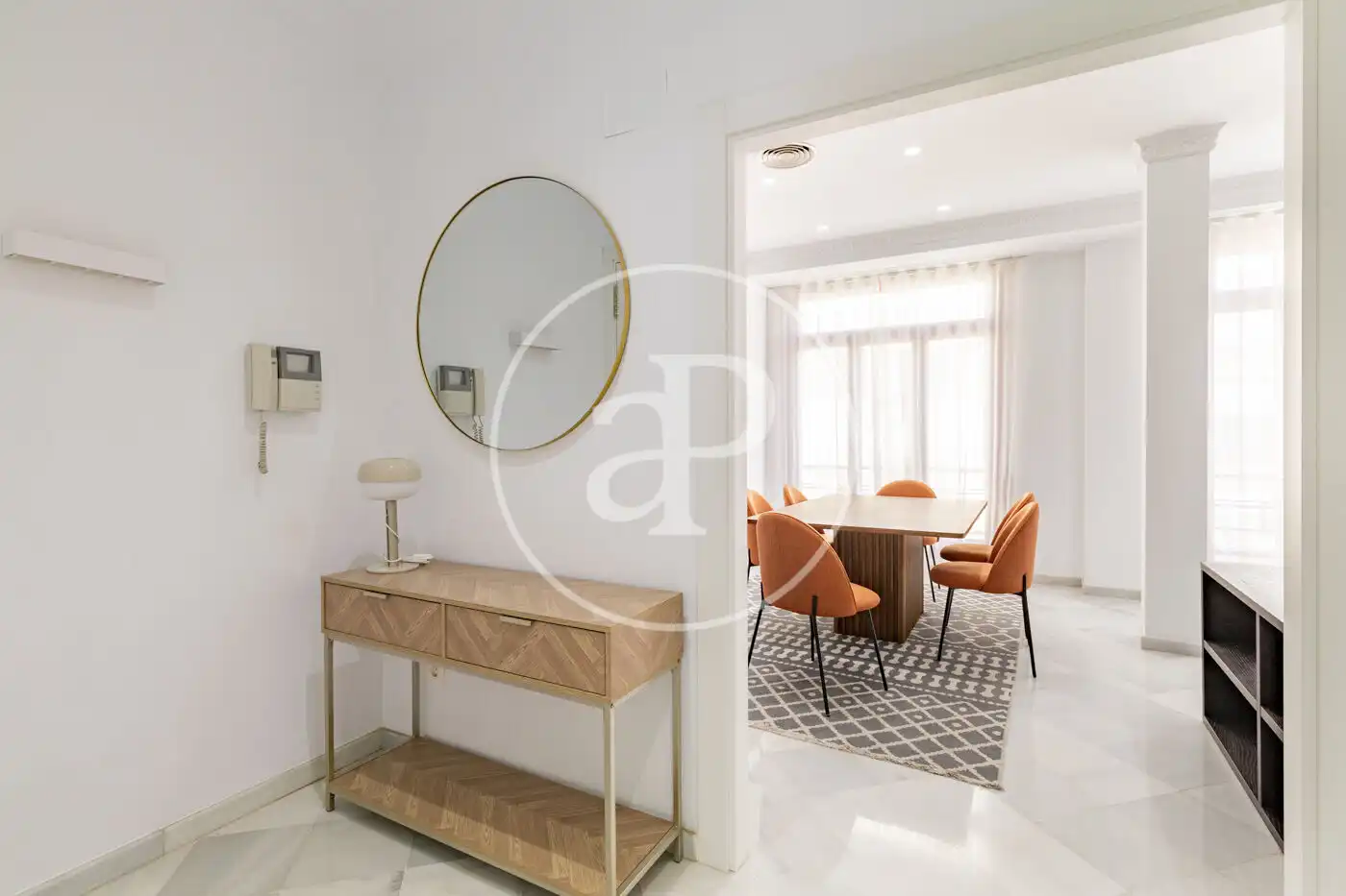 Wohnung zur Miete in C/ de Roger de Llòria, Sant Francesc