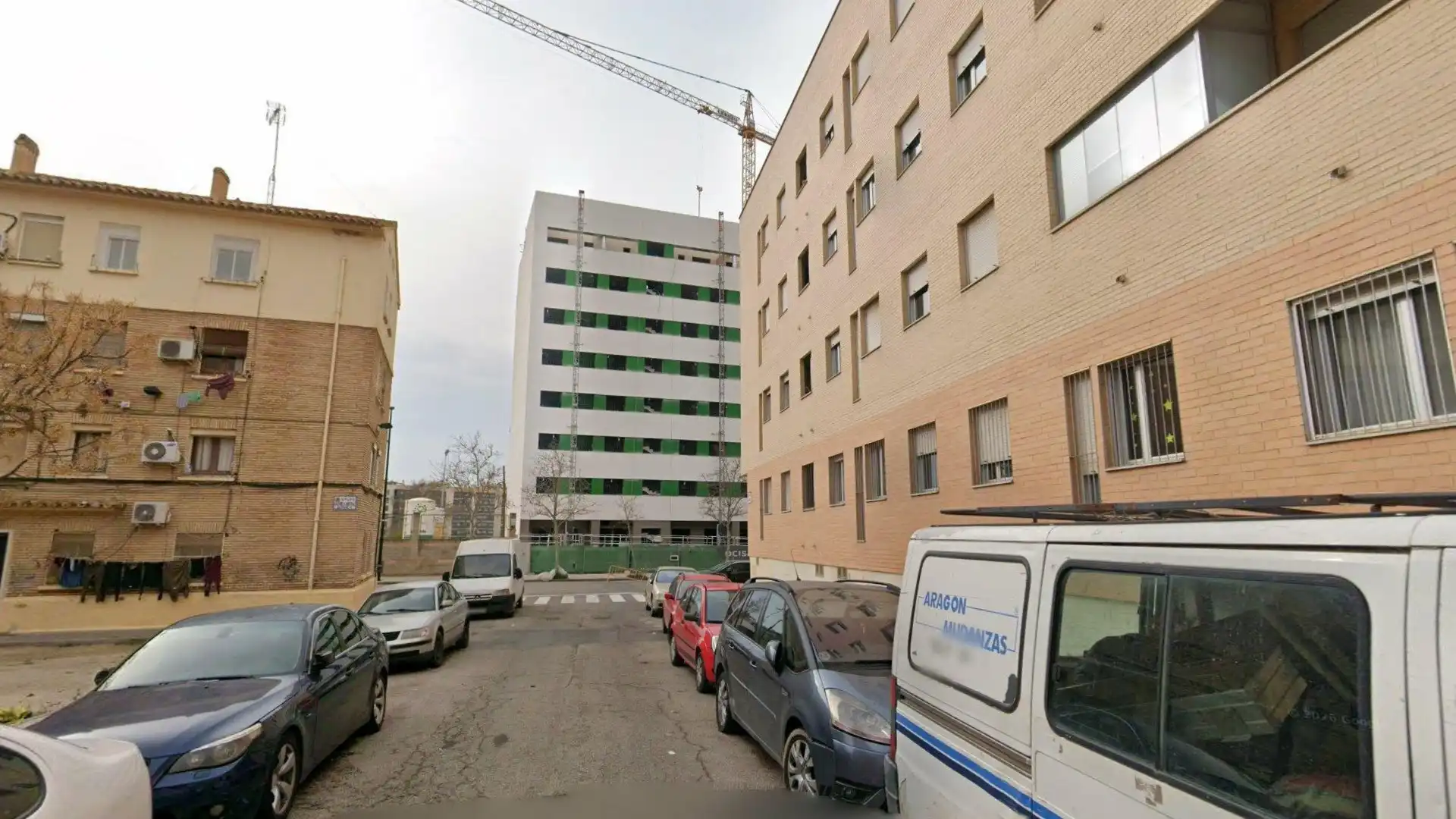 Außenansicht von Erdgeschoss zum Verkauf in Zaragoza