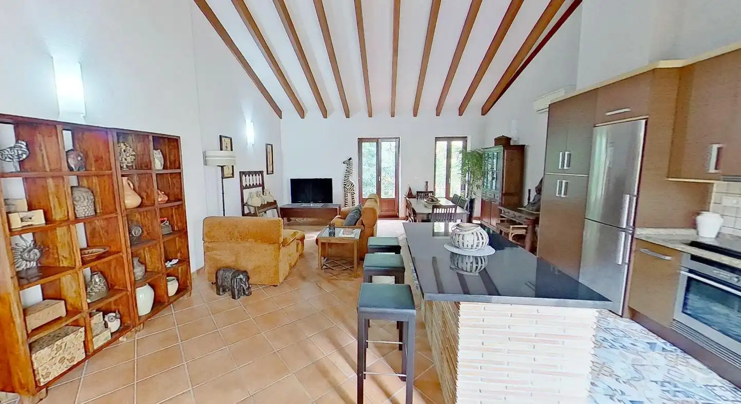 Wohnzimmer von Gebäude zum Verkauf in Dénia