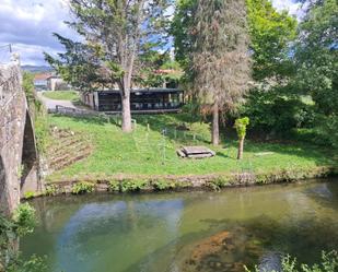 Exterior view of Country house for sale in Vilar de Barrio  with Heating and Terrace