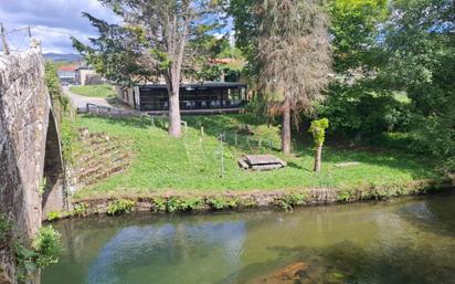 Vista exterior de Finca rústica en venda en Vilar de Barrio amb Calefacció i Terrassa