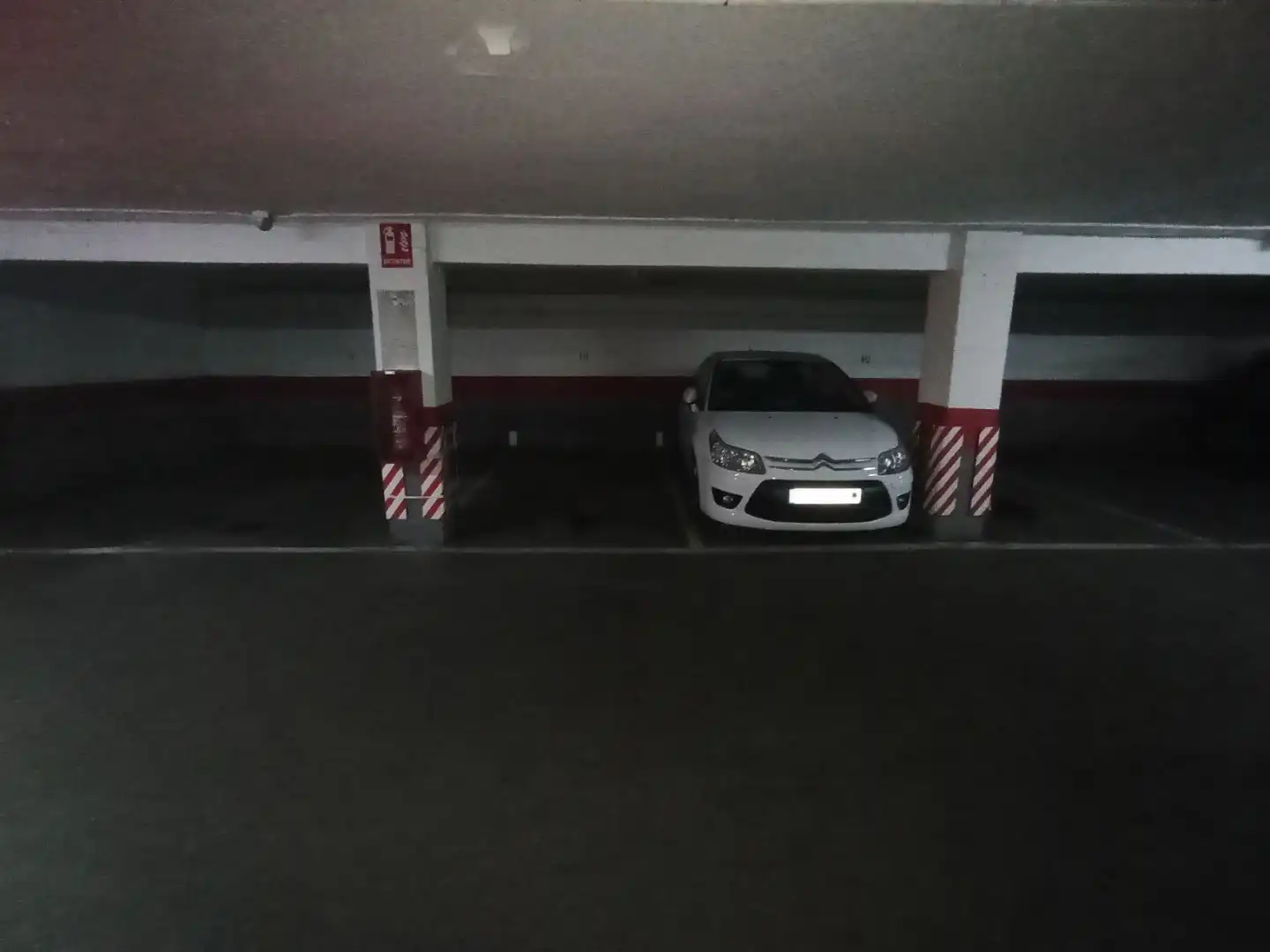 Parkplatz von Garage zur Miete in Arganzuela