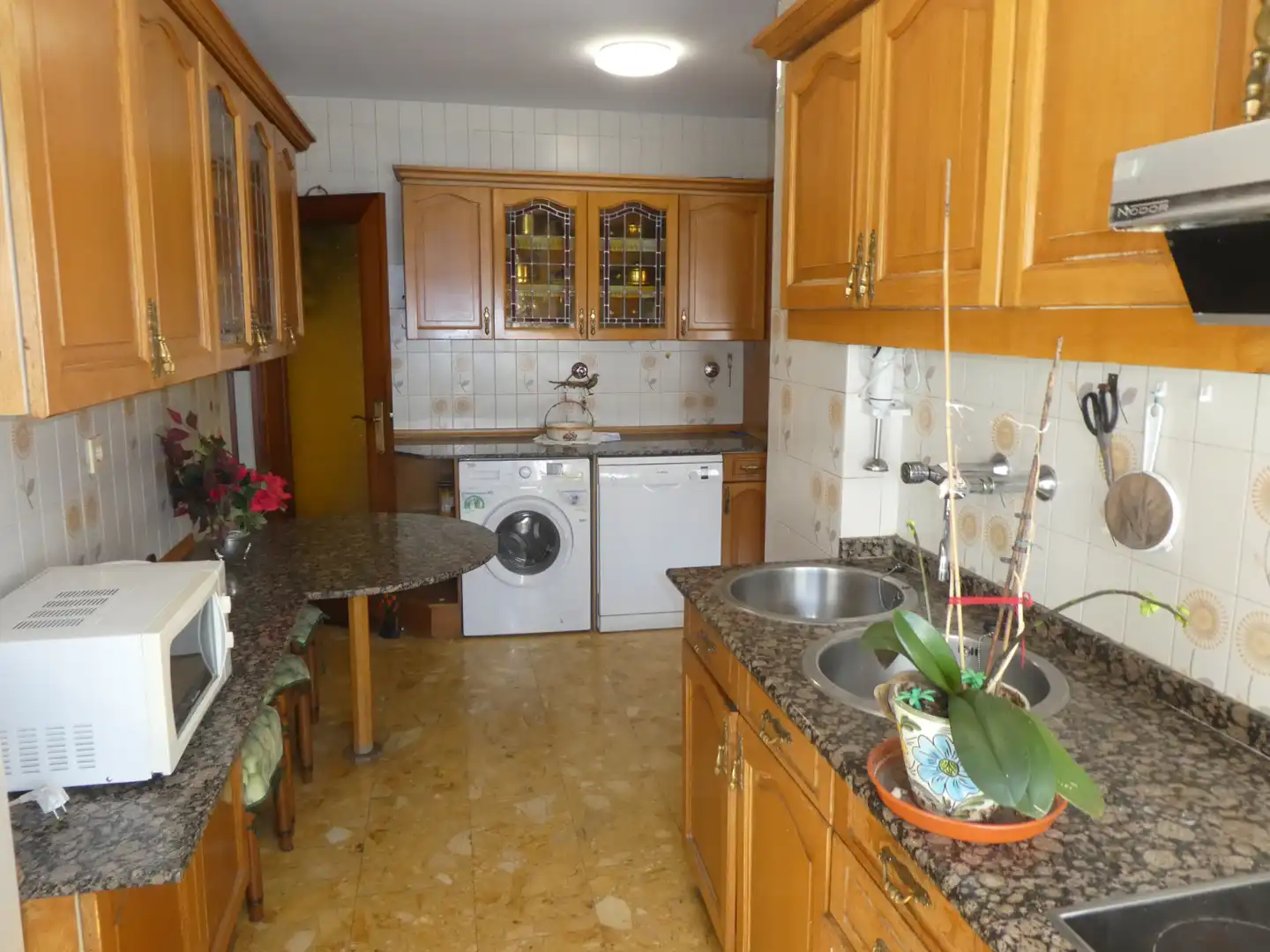Cocina de Piso en venta en Burgos con Terraza y Amueblado