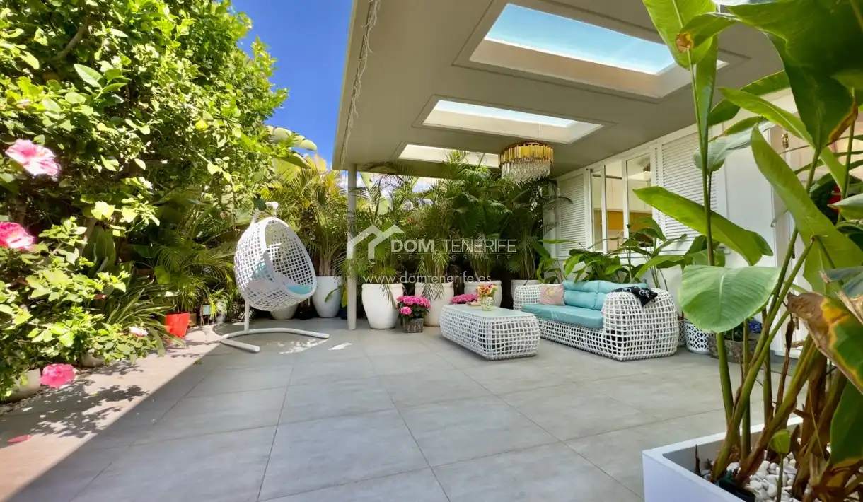 Terraza de Casa o chalet en venta en Adeje con Aire acondicionado, Terraza y Trastero