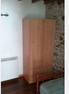 Dormitori de Pis de lloguer en Santiago de Compostela  amb Moblat