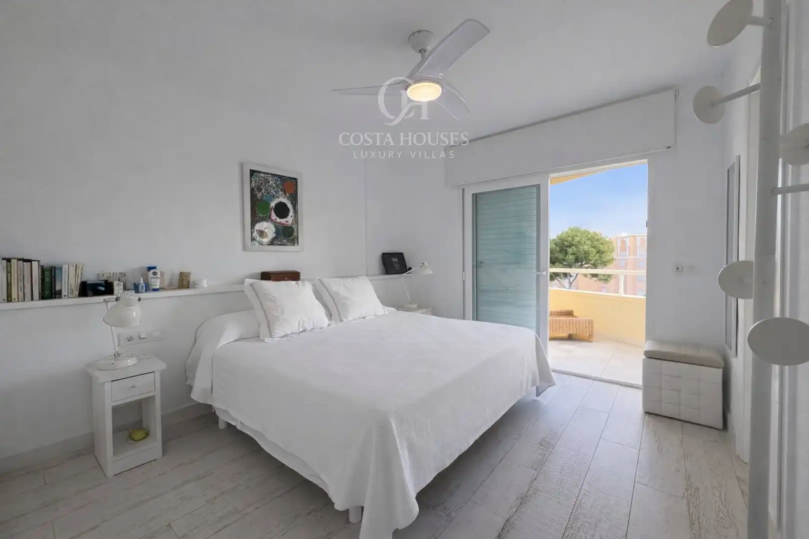 Bedroom of Apartments for sale in Jávea / Xàbia  with Air Conditioner, Private garden and Terrace
