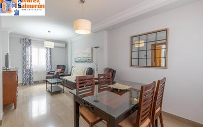 Dining room of Single-family semi-detached for sale in Armilla  with Air Conditioner, Heating and Parquet flooring