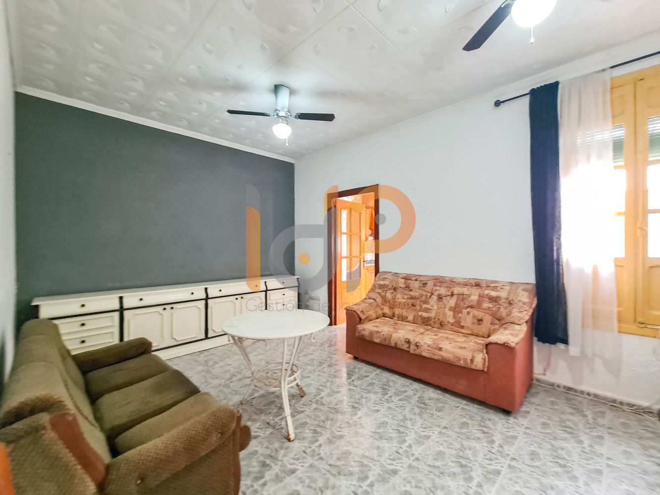 Sala d'estar de Casa o xalet en venda en Los Gallardos amb Calefacció i Traster