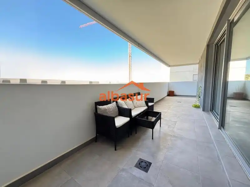 Terrace of Flat for sale in Córdoba  with Air Conditioner, Terrace and Storage room