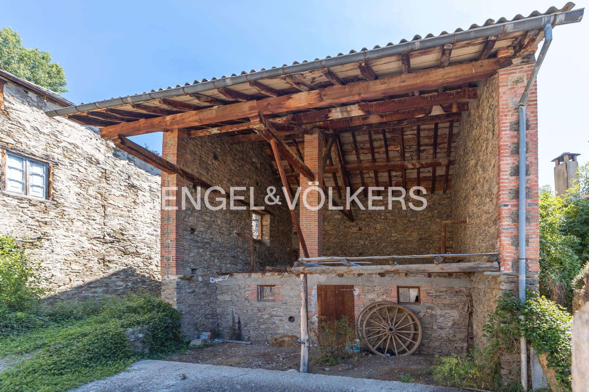 Exterior view of Country house for sale in Ger  with Private garden