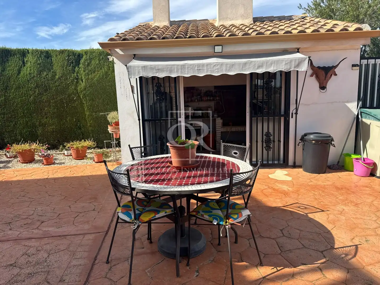 Terraza de Casa o chalet en venta en Cehegín, Murcia