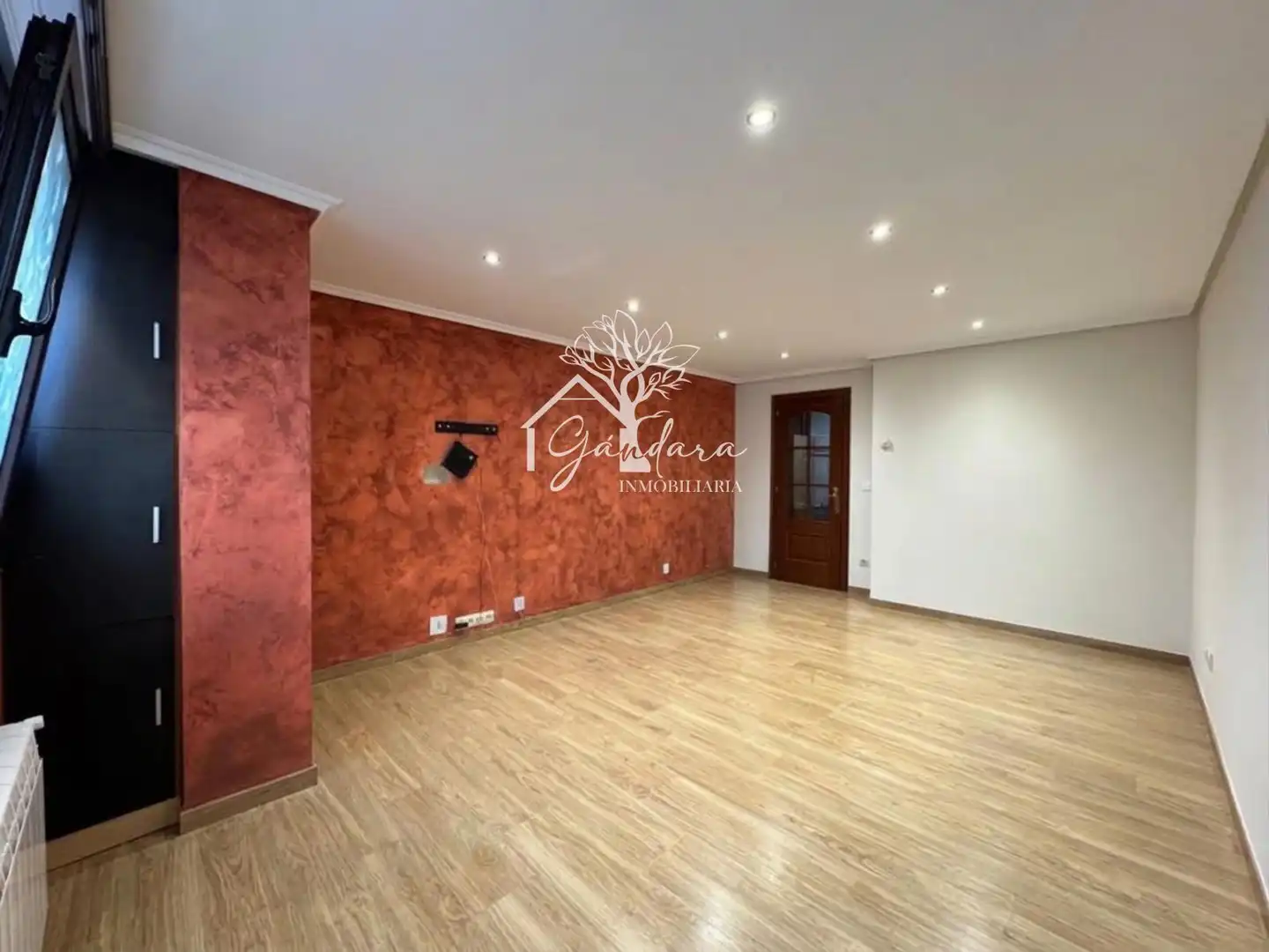 Sala de estar de Piso en venta en A Gándara