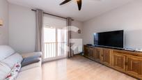 Living room of Flat for sale in Castelldefels  with Air Conditioner, Heating and Parquet flooring