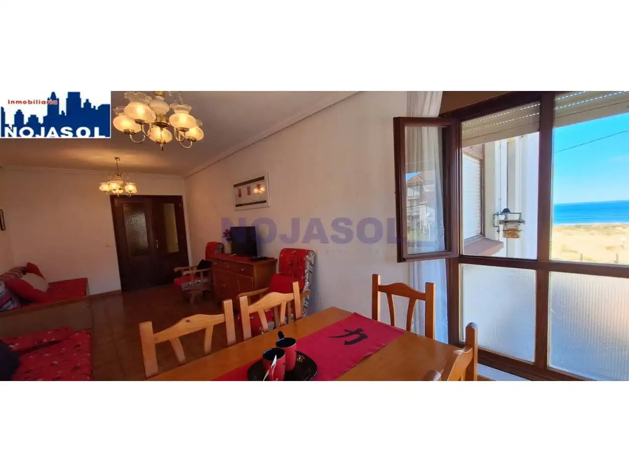 Appartamento in affitto a Paseo MARITIMO 10, imagen 3
