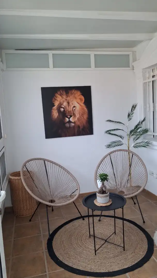 Sala d'estar de Apartament de lloguer en Gran Alacant
