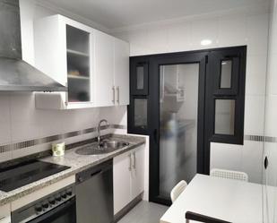 Kitchen of Flat to rent in  Huelva Capital  with Furnished