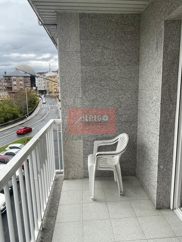 Balcony of Duplex for sale in Ourense Capital   with Heating, Parquet flooring and Storage room