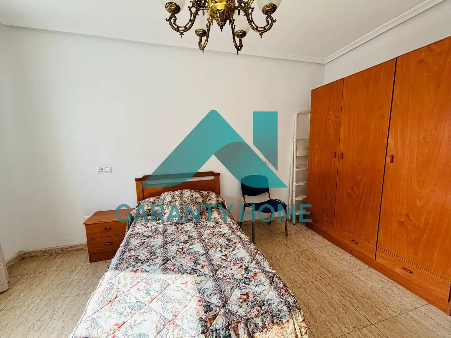 Bedroom of Flat for rent in Cáceres  with Air Conditioner, Heating and Terrace