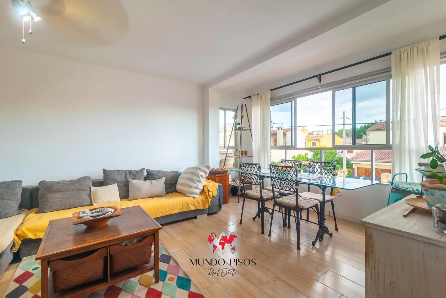 Living room of Flat for sale in Son Ramonell - Es Figueral