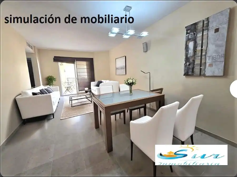 Living room of Attic for sale in Torremolinos  with Air Conditioner, Terrace and Storage room