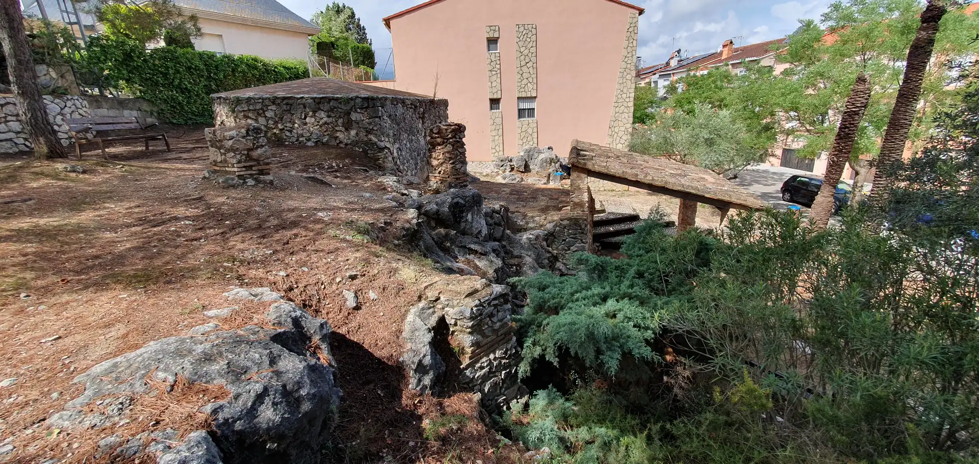 Vista exterior de Casa adosada en venta en Castelló de Rugat con Calefacción, Jardín privado y Terraza