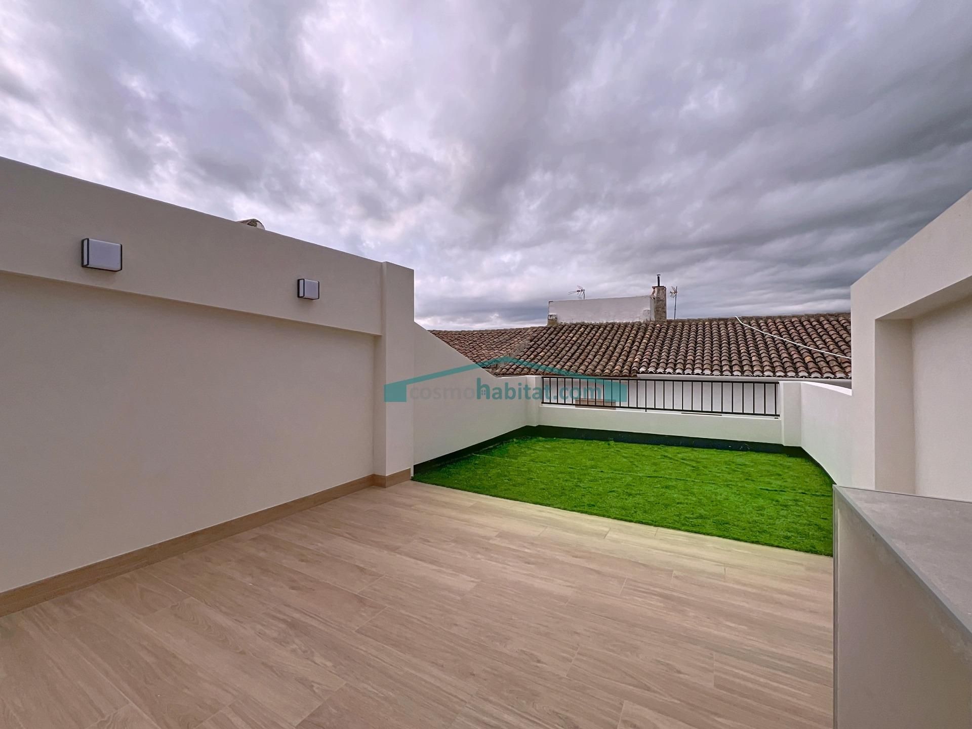 Terrassa de Casa adosada en venda en Pedralba amb Aire condicionat i Terrassa