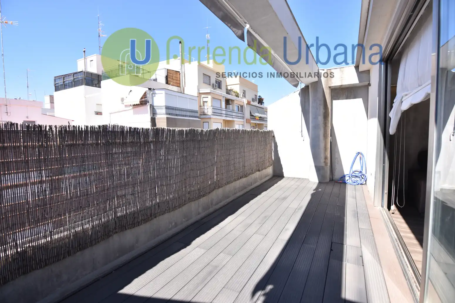 Terraza de Ático en venta en Elche / Elx con Terraza y Amueblado