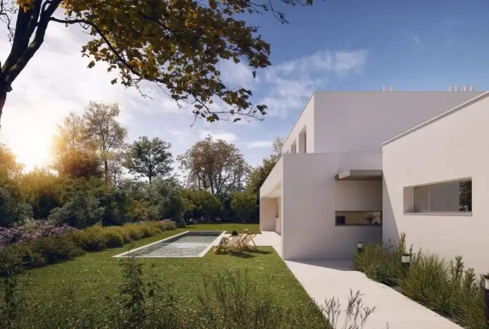 Casa aparellada amb jardí en venda a Calle Saturno 2, imagen 8