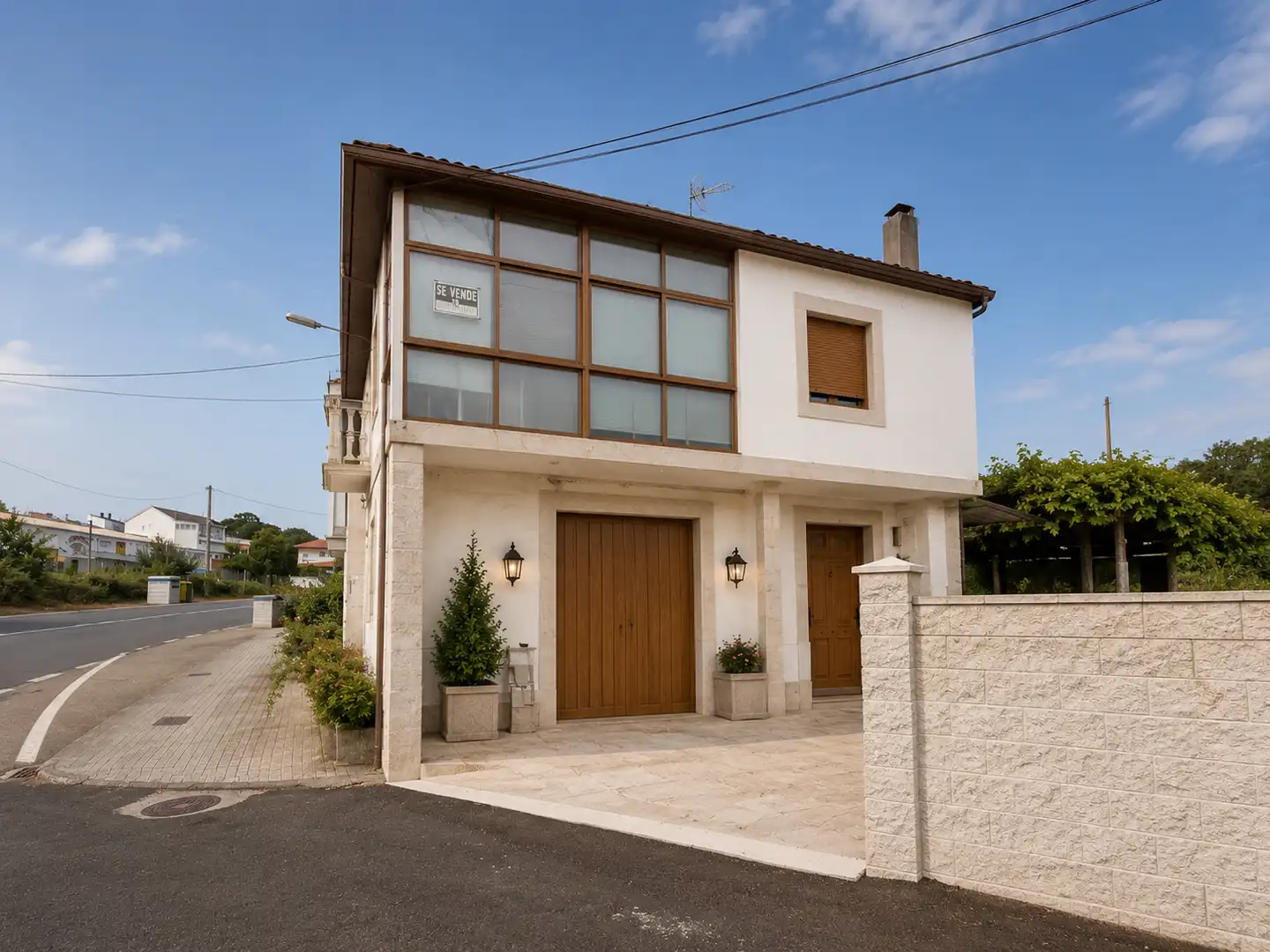 Habitatge amb terrassa en venda a Avenida de Ourense, imagen 4