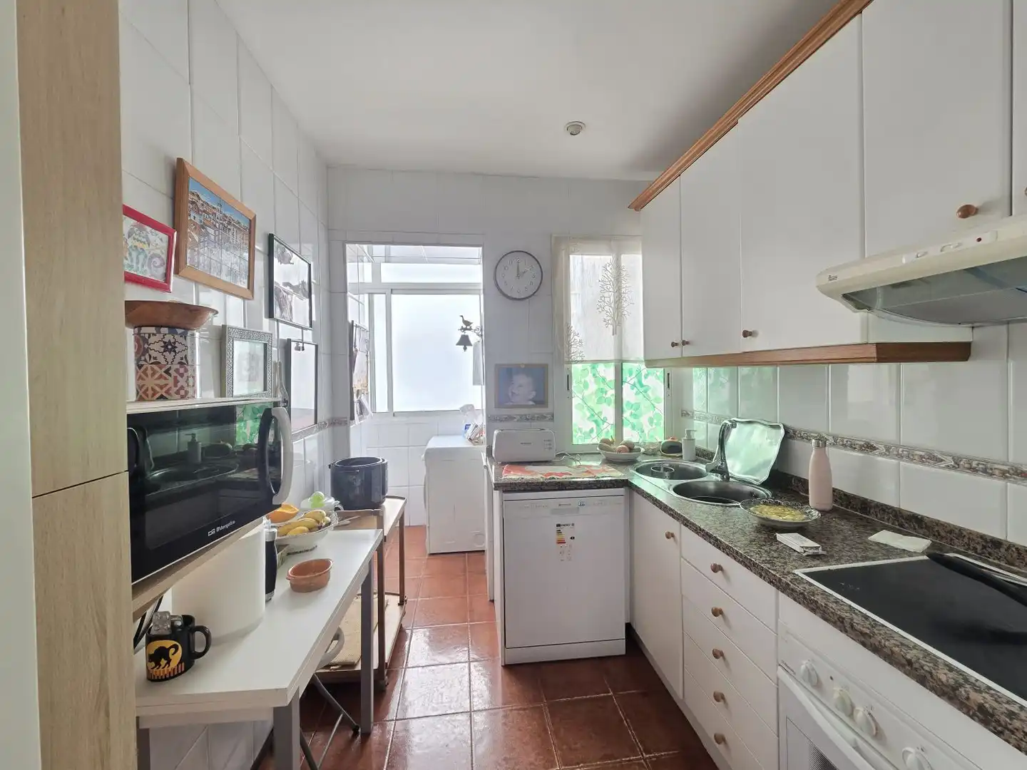 Cuina de Pis en venda en Málaga amb Terrassa i Traster