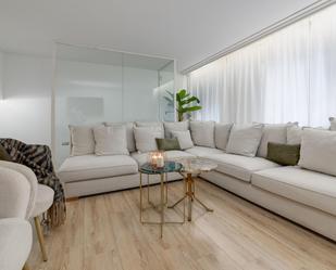 Living room of Apartment for sale in Torrevieja  with Air Conditioner, Private garden and Storage room