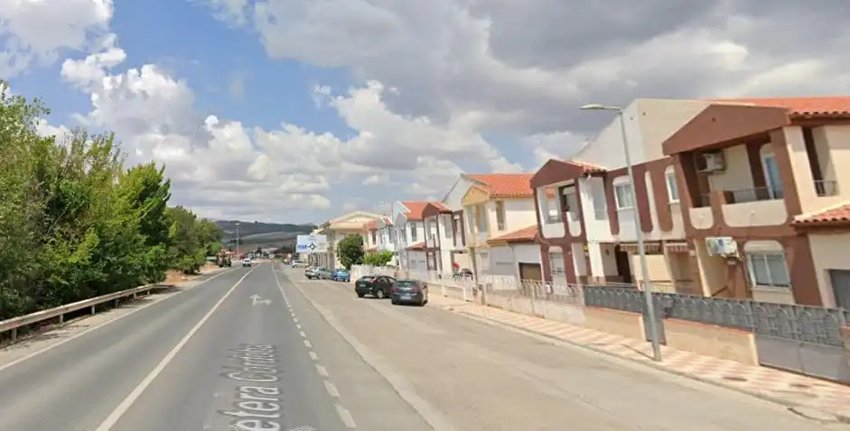 Vista exterior de Casa o chalet en venta en Pinos Puente con Jardín privado y Balcón