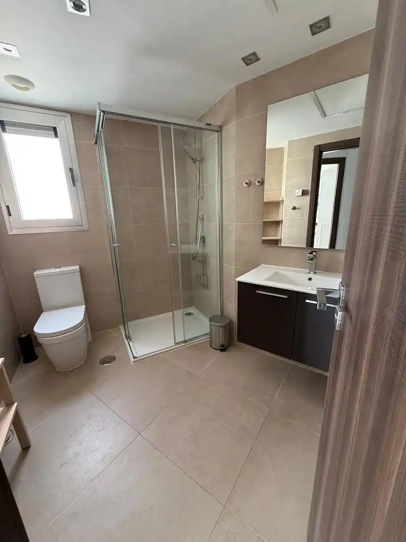 Bany de Apartament de lloguer en Marbella amb Aire condicionat, Calefacció i Terrassa
