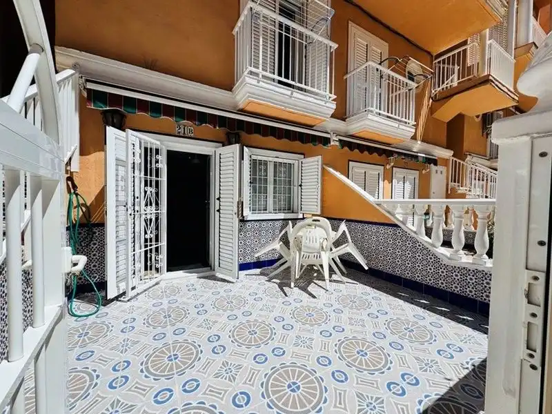 Exterior view of Detached homes for sale in Torrevieja  with Community pool